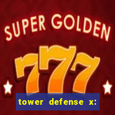 tower defense x: beta codes